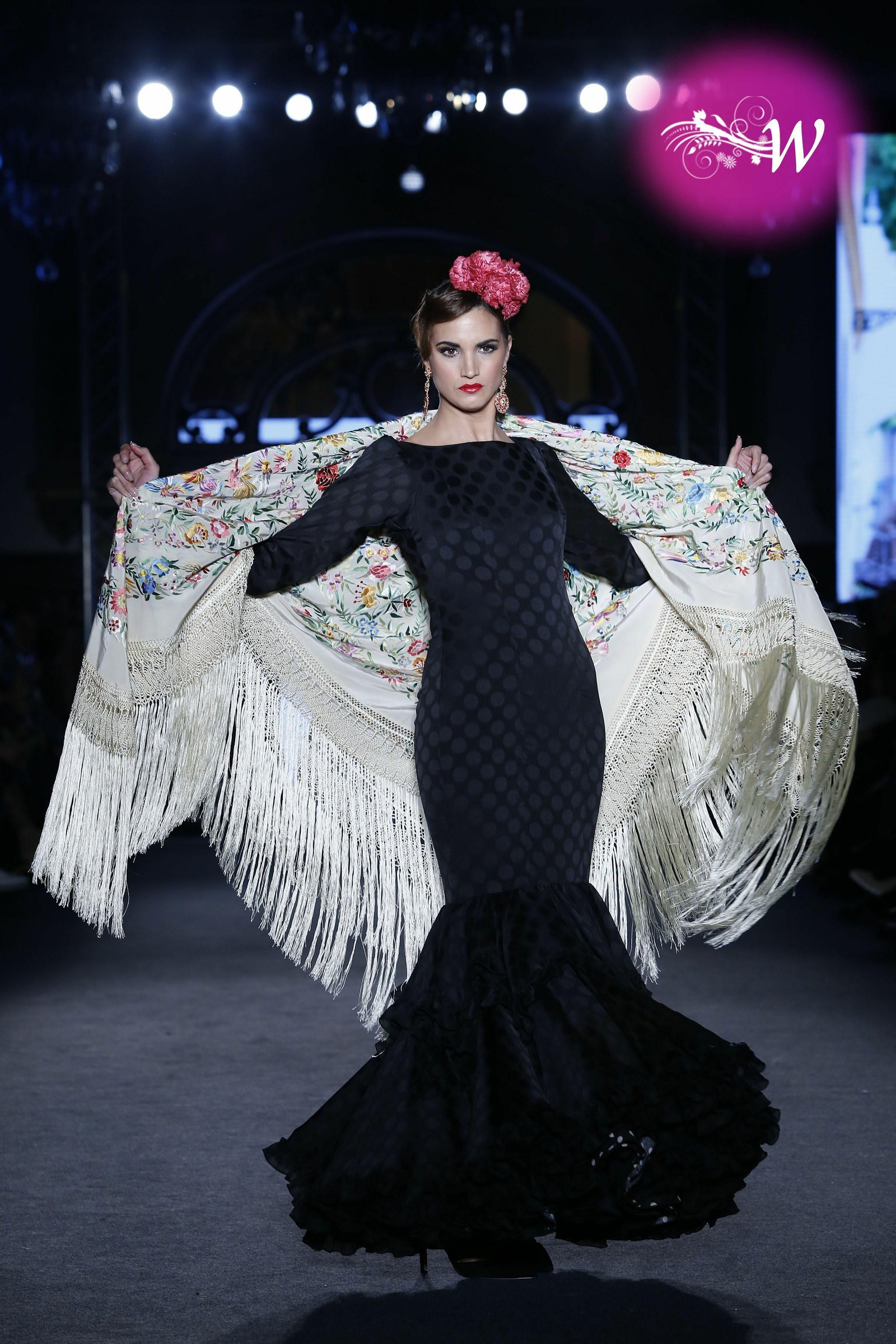 Carmen Acedo presenta su colección 2020 en We Love Flamenco, todas las fotos del desfile