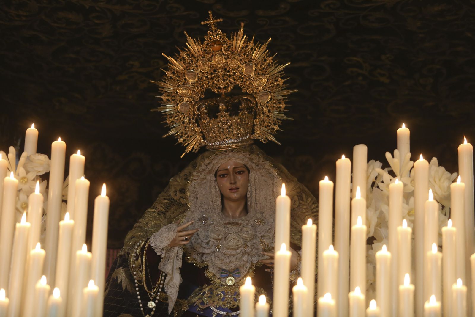 Las fotos de la Sagrada Cena, en el Jueves Santo de Málaga