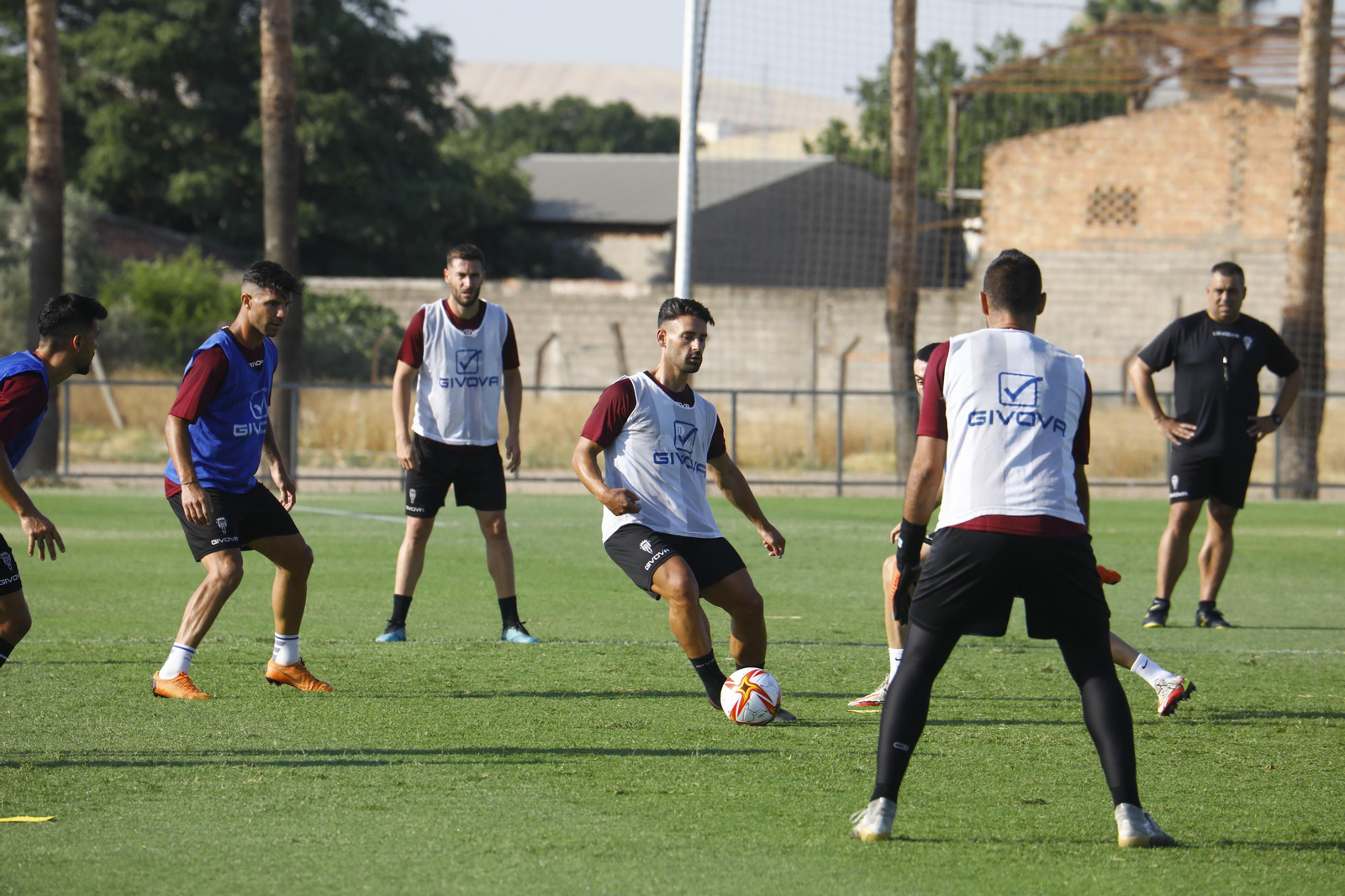 El arranque de la pretemporada del Córdoba CF, en imágenes