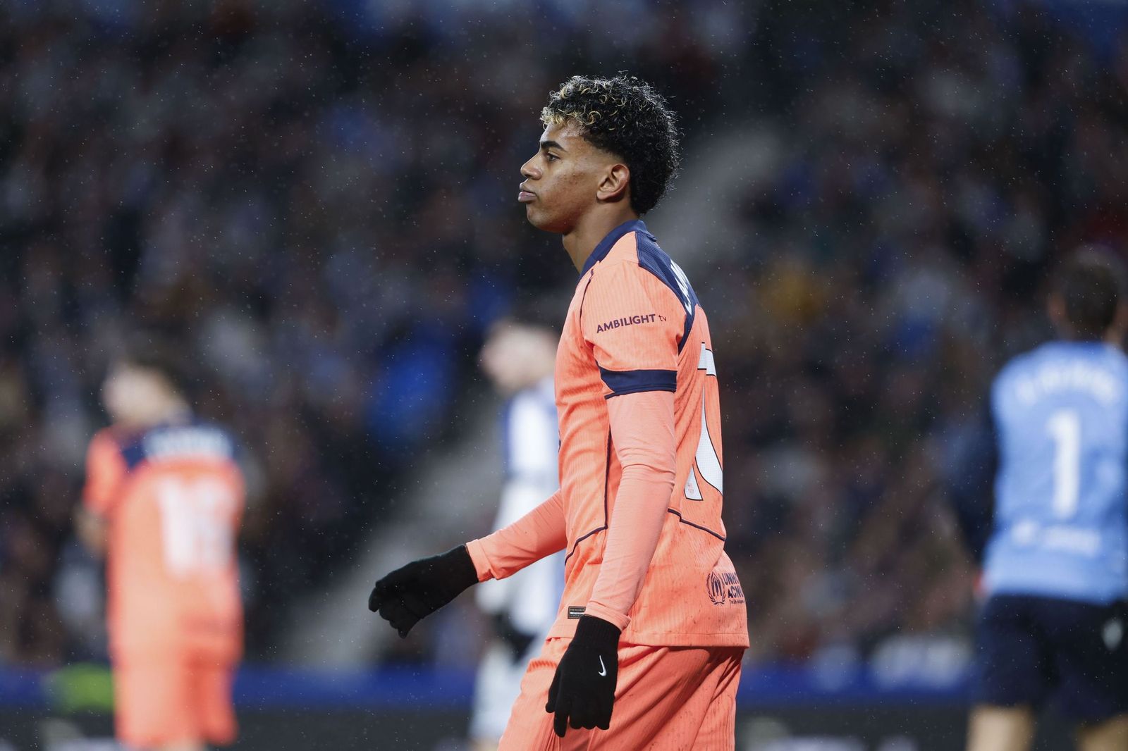 Las fotos de la derrota del Barcelona contra la Real Sociedad