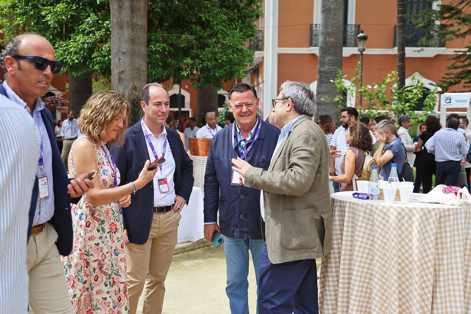 Imágenes del ambiente en el X Congreso de Frutos Rojos de Huelva