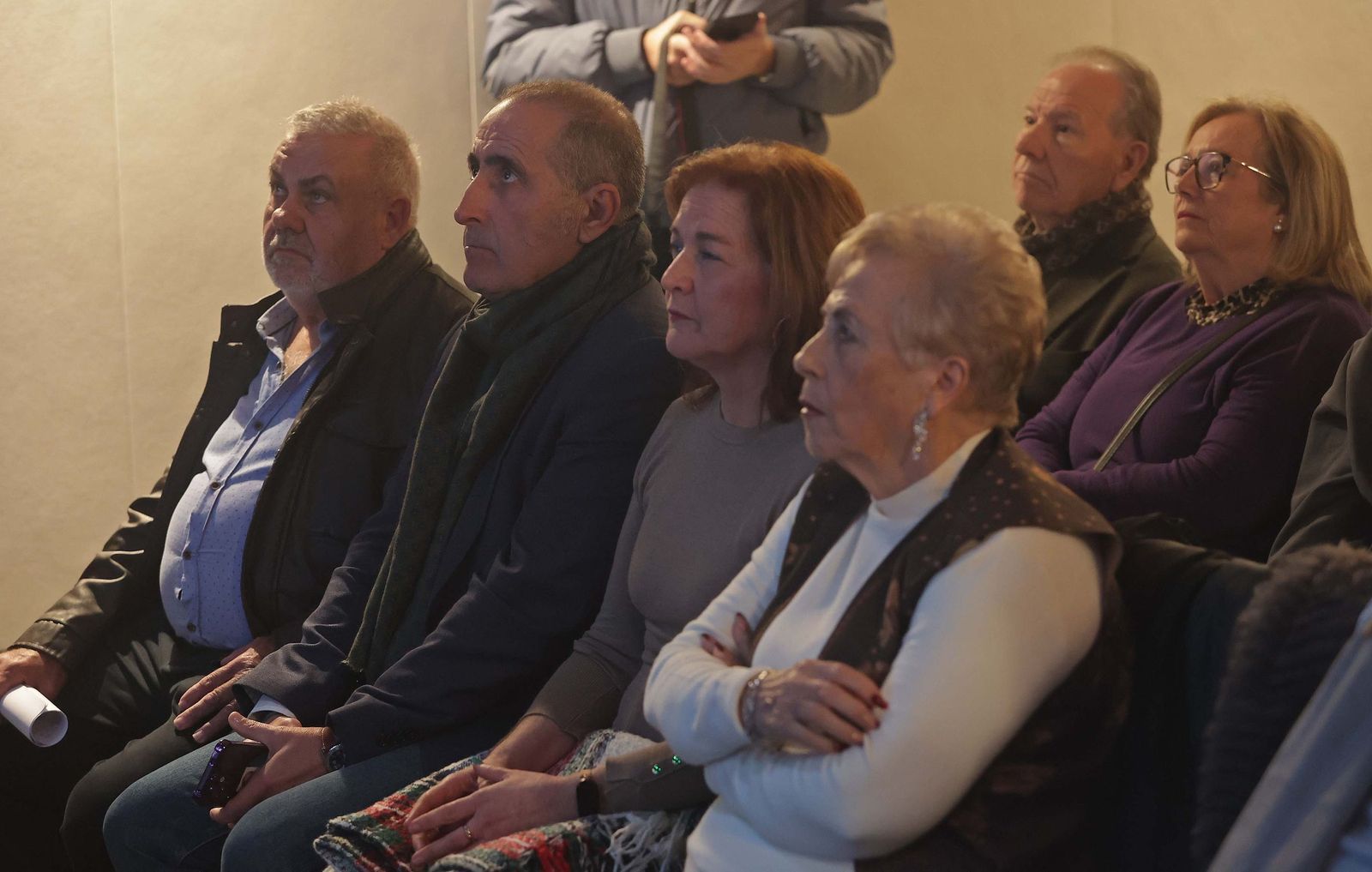 Fotos de la actuación de Miguel de Tena y Juan Gómez ‘‘Niño de la escalerilla’’ en el Centro de Interpretación 'Paco de Lucía' en Algeciras
