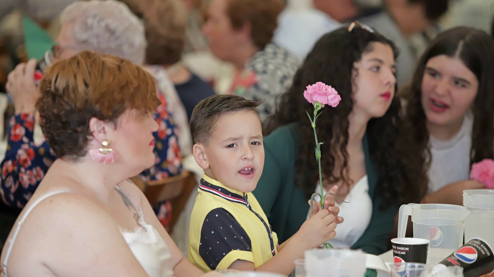 Las mejores fotos del Domingo de Farolillos