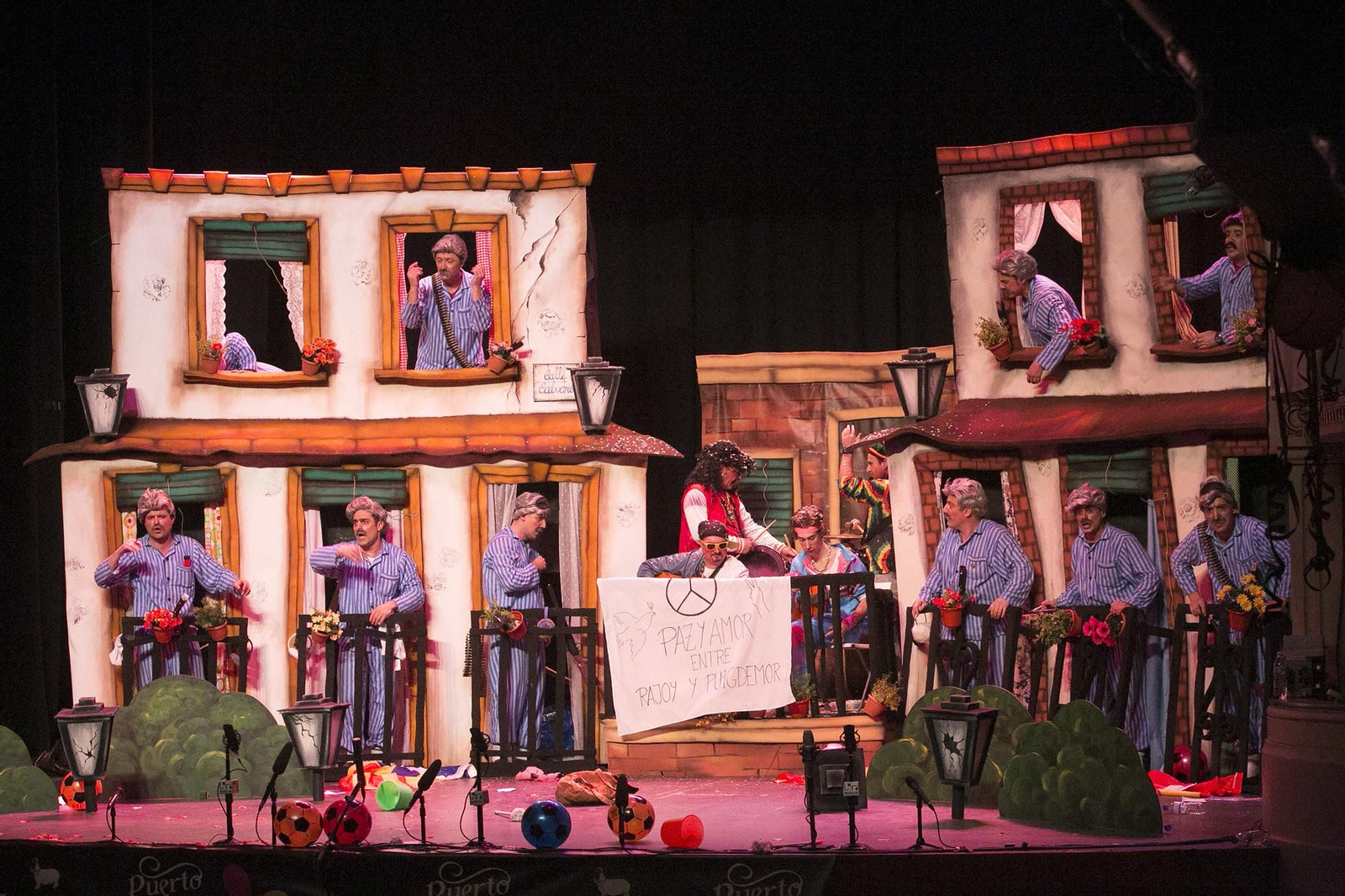 Final del Carnaval Colombino 2018 en imágenes