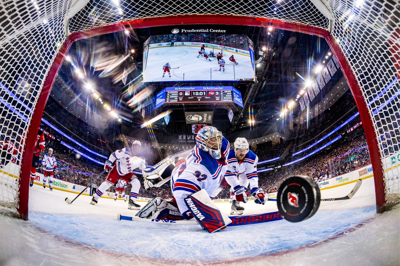Hockey hielo | Devils Over Rangers