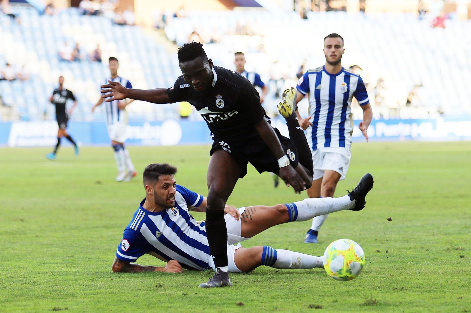 Las mejores fotos del Recre - Balona