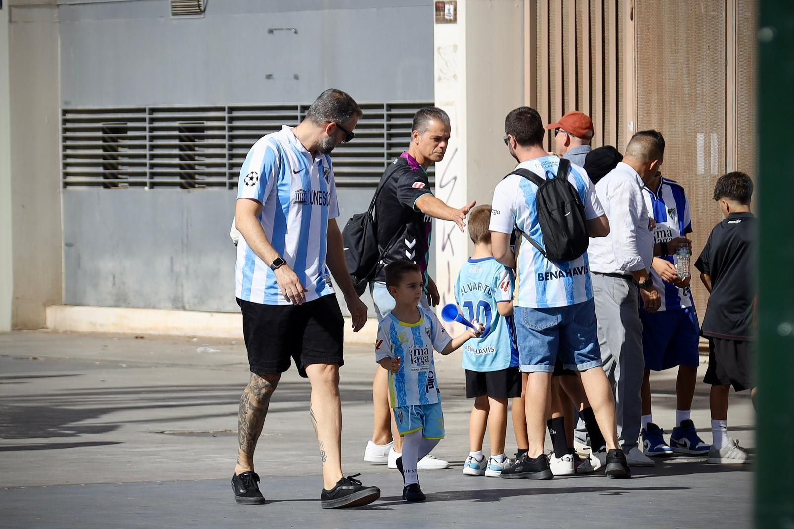 Las fotos del Málaga - Andorra