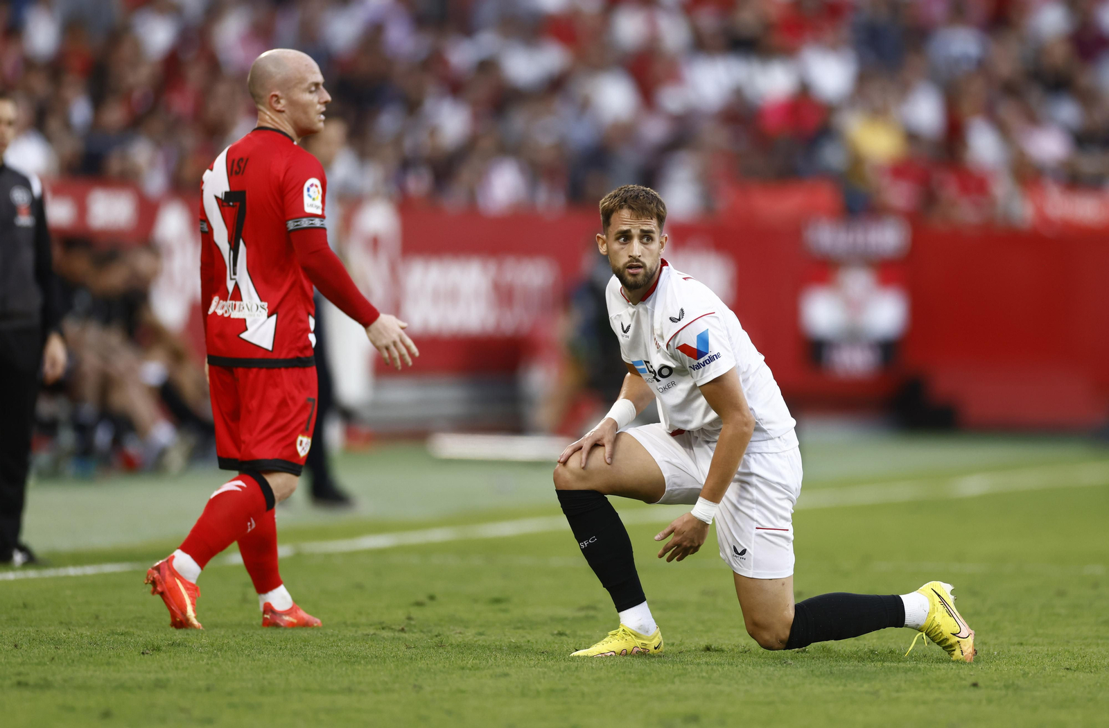 Las imágenes del Sevilla-Rayo