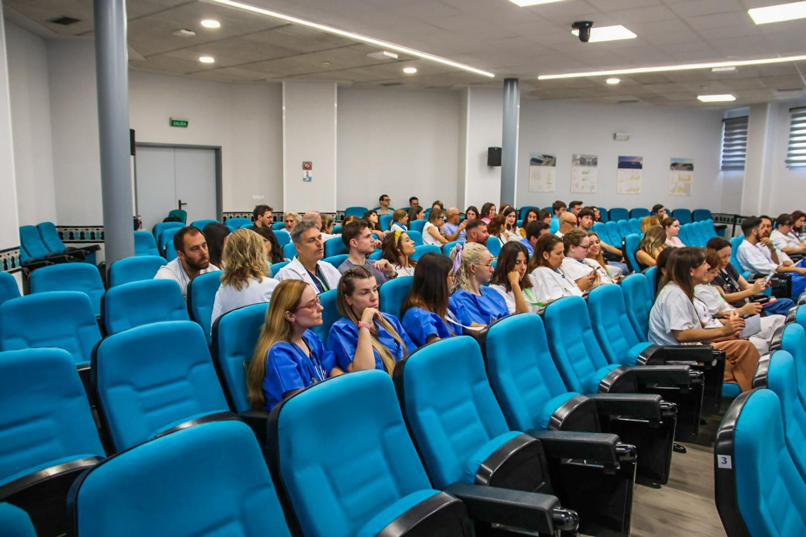 Acto de bienvenida de 28 nuevos residentes a la comarca del Poniente, en imágenes