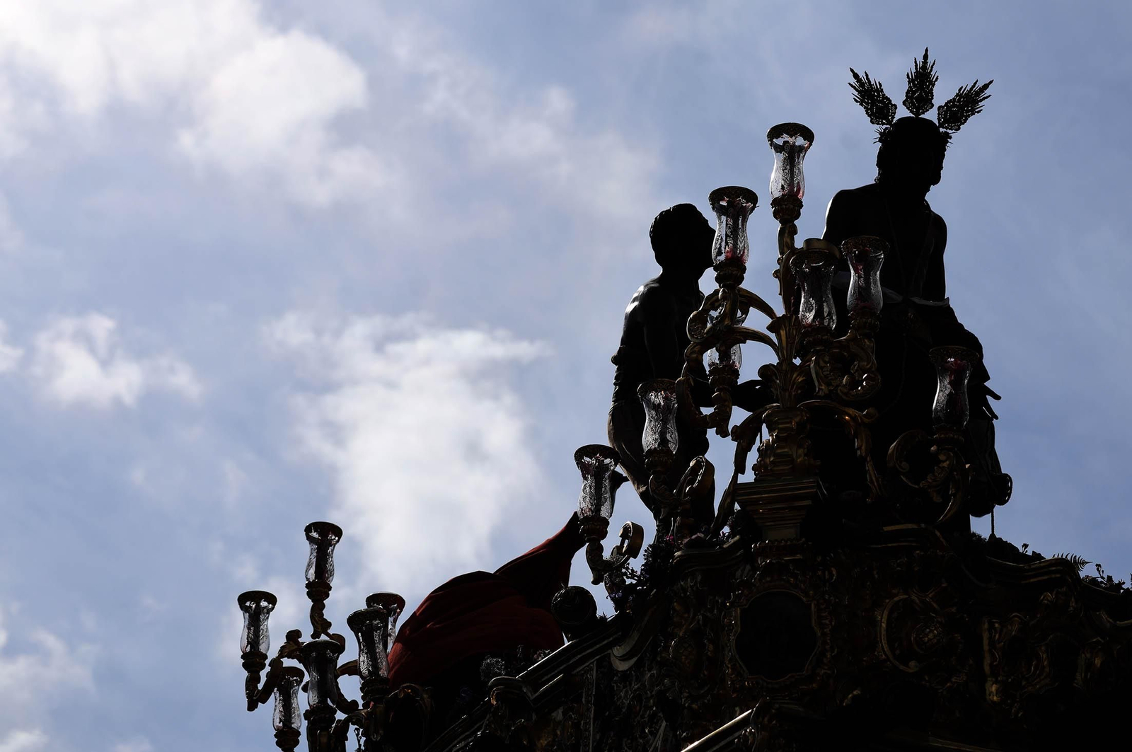 Domingo de Ramos: Imágenes de La Hermandad de los Mutilados