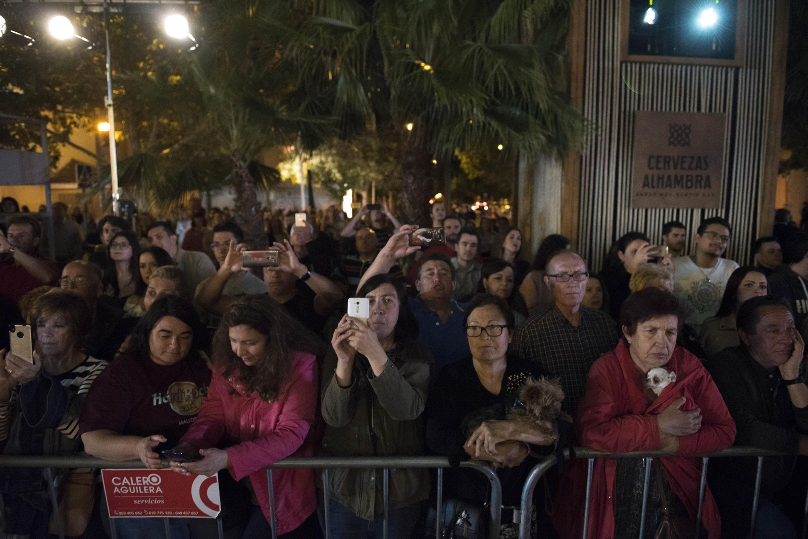 Las imágenes del inicio de la Feria