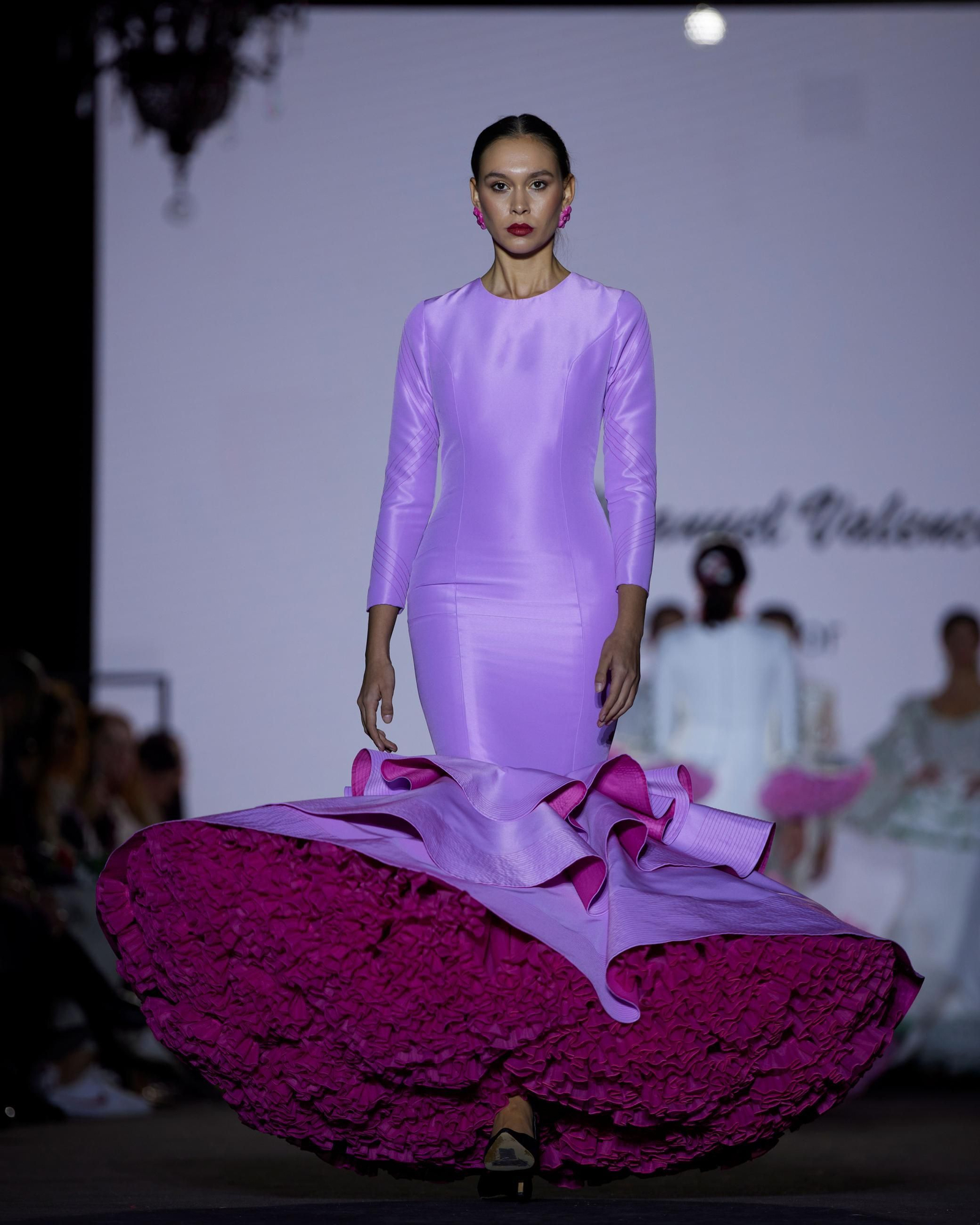 El desfile de José Manuel Valencia en We Love Flamenco 2025, todas las fotos