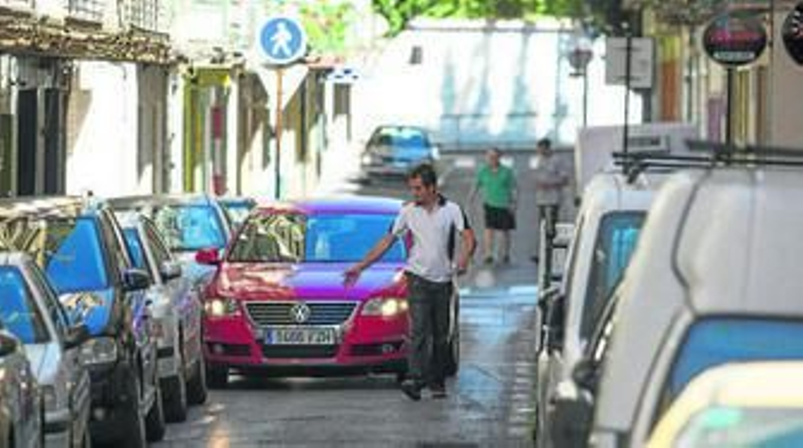 Vivir aparcando en la calle