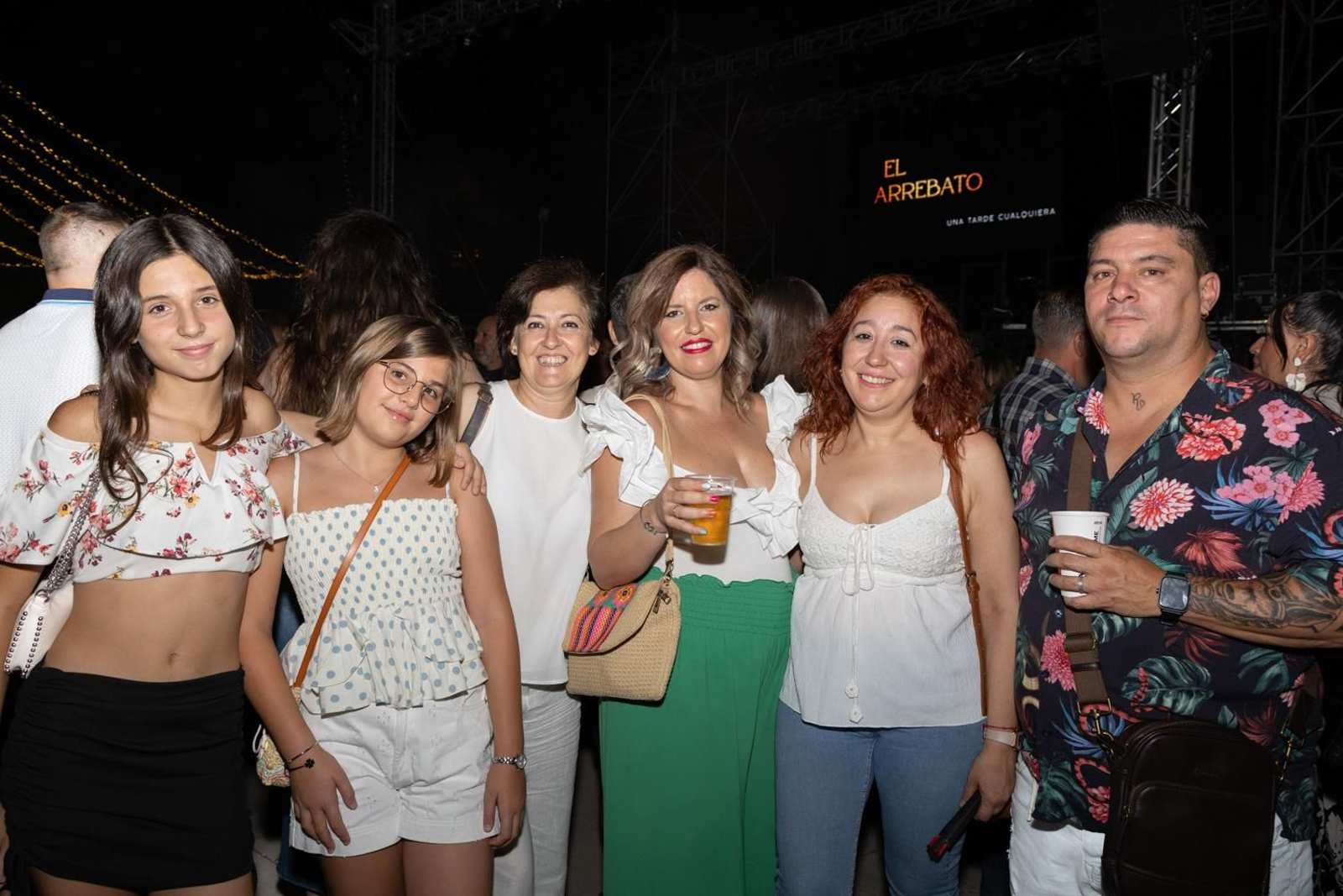 El Arrebato, así fue el concierto en La Guardía de Jaén, en imágenes