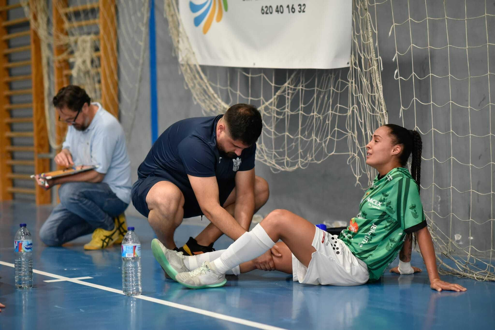 Así fue la victoria del Guadalcacín FSF ante La Algaida en la ida de la final por el ascenso