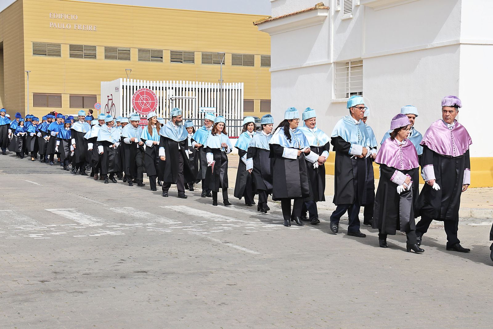 Las fotografías del acto conmemorativo del 3 de Marzo `Día de la Universidad de Huelva´