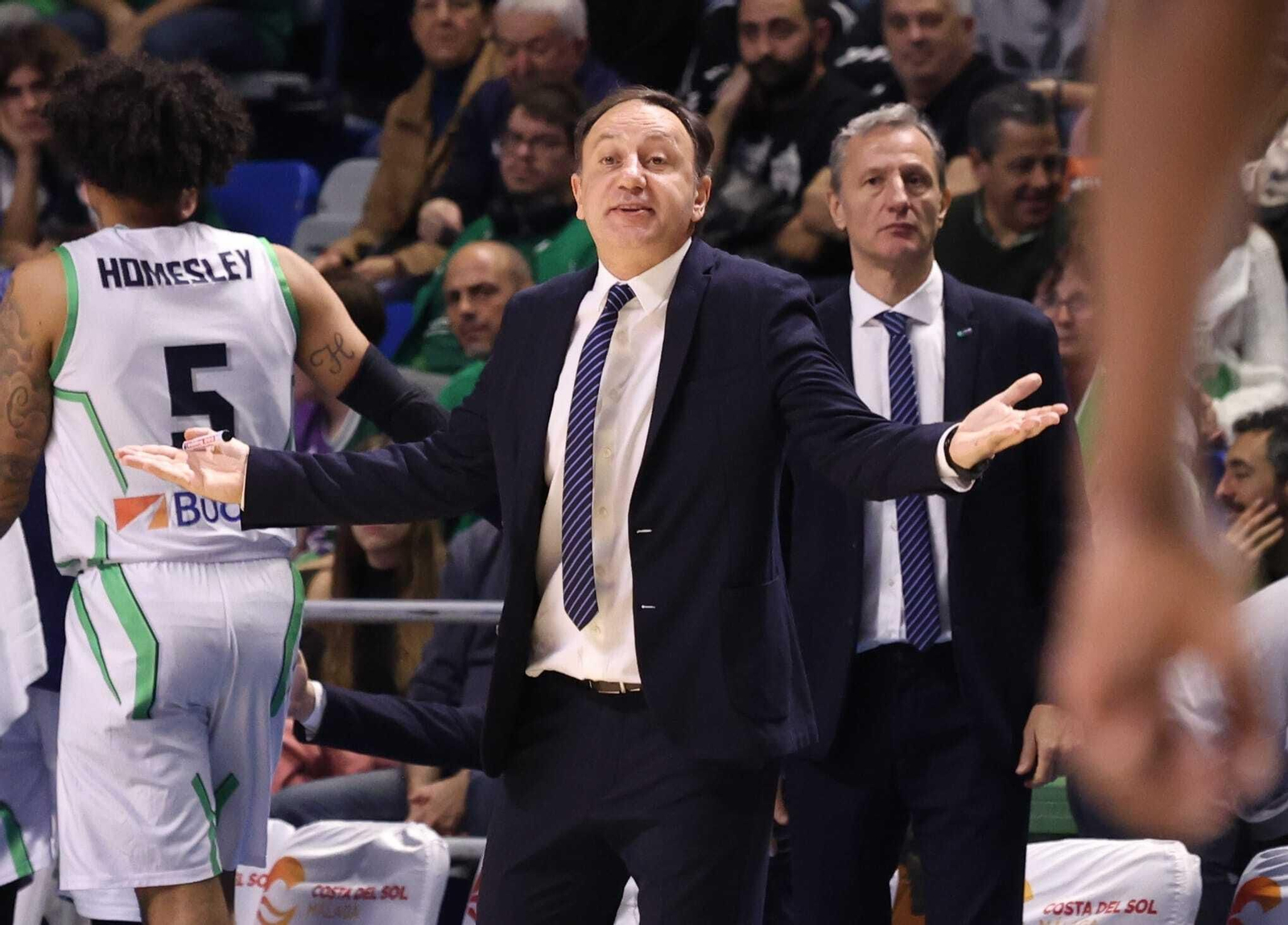 El Unicaja - Tofas Bursa, en fotos