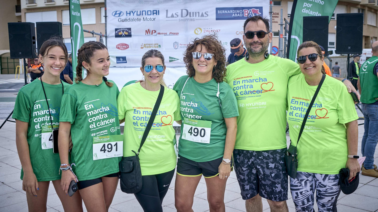 IX carrera contra el Cáncer.