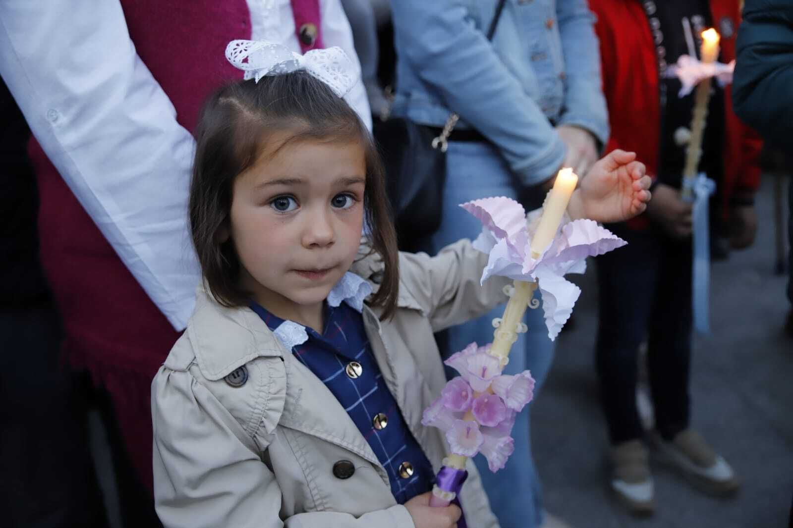 La procesión de las Velas de Villanueva de Córdoba, en imágenes.