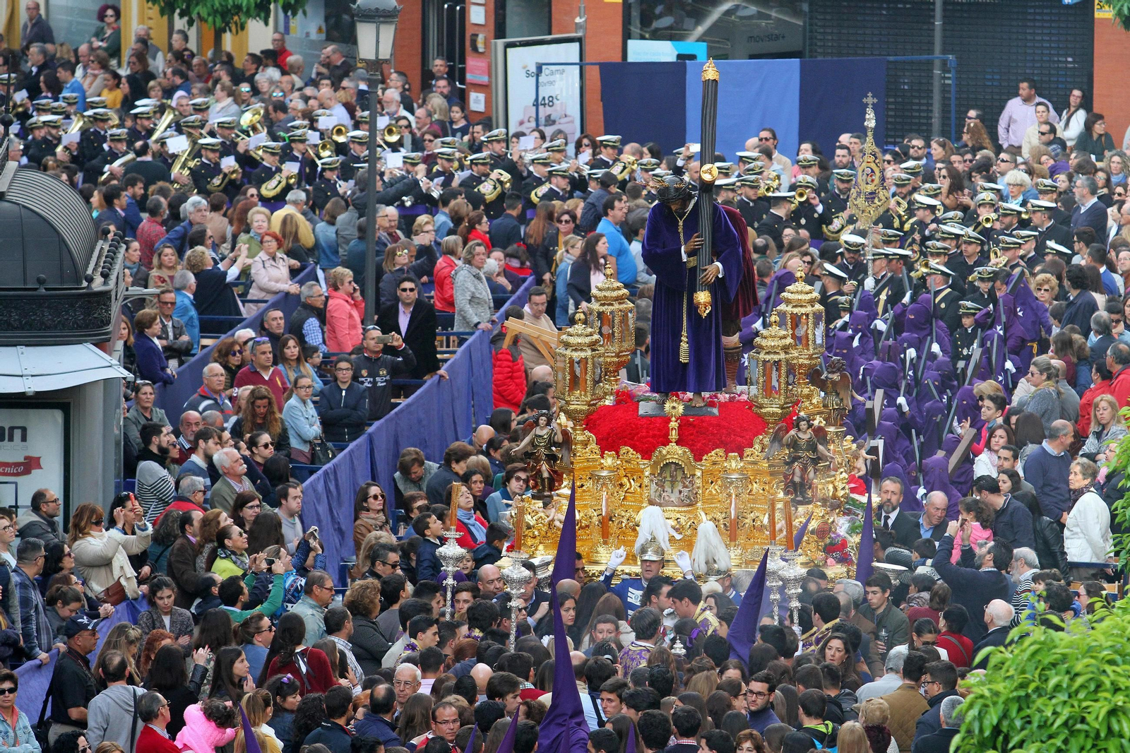 Estos son los mejores lugares para ver la Semana Santa en Huelva