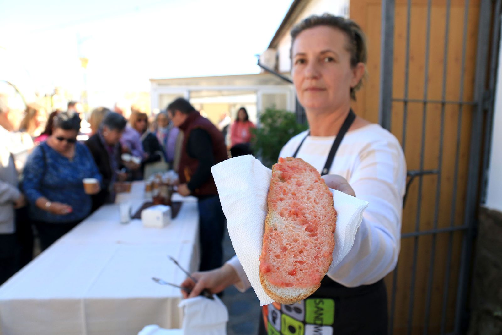 Homenaje al Olivo en Abrucena