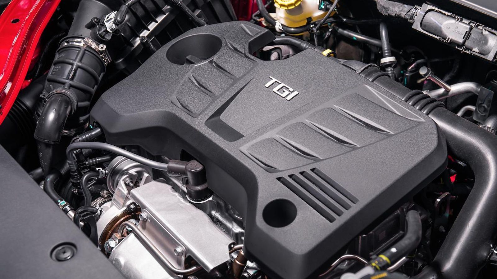 El motor es una evolución de uno de GM, una de las multinacionales con las que SAIC, propietaria de MG, tiene joint-ventures en China.