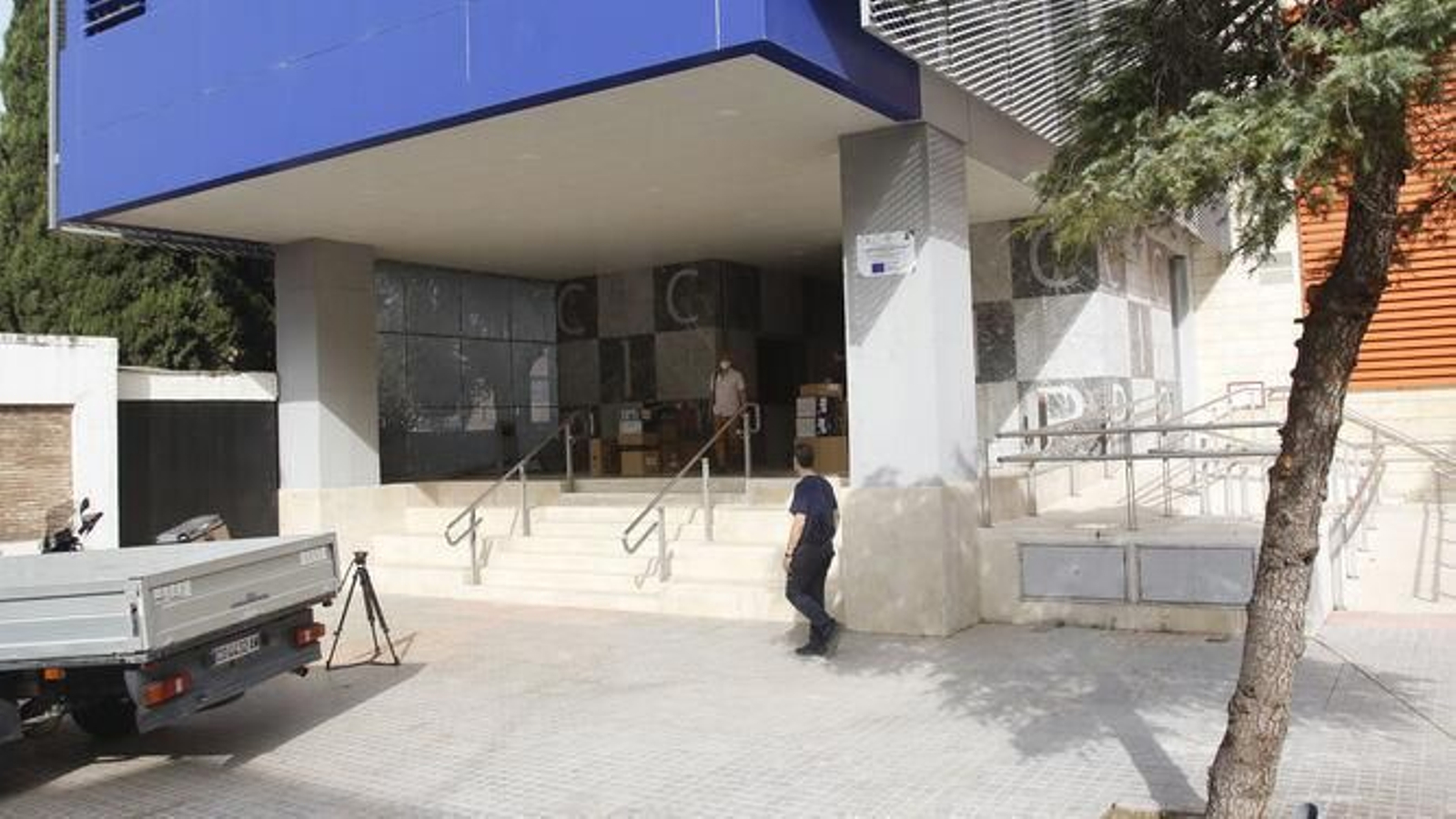 Sede de la antigua Normal de Magisterio de Córdoba.