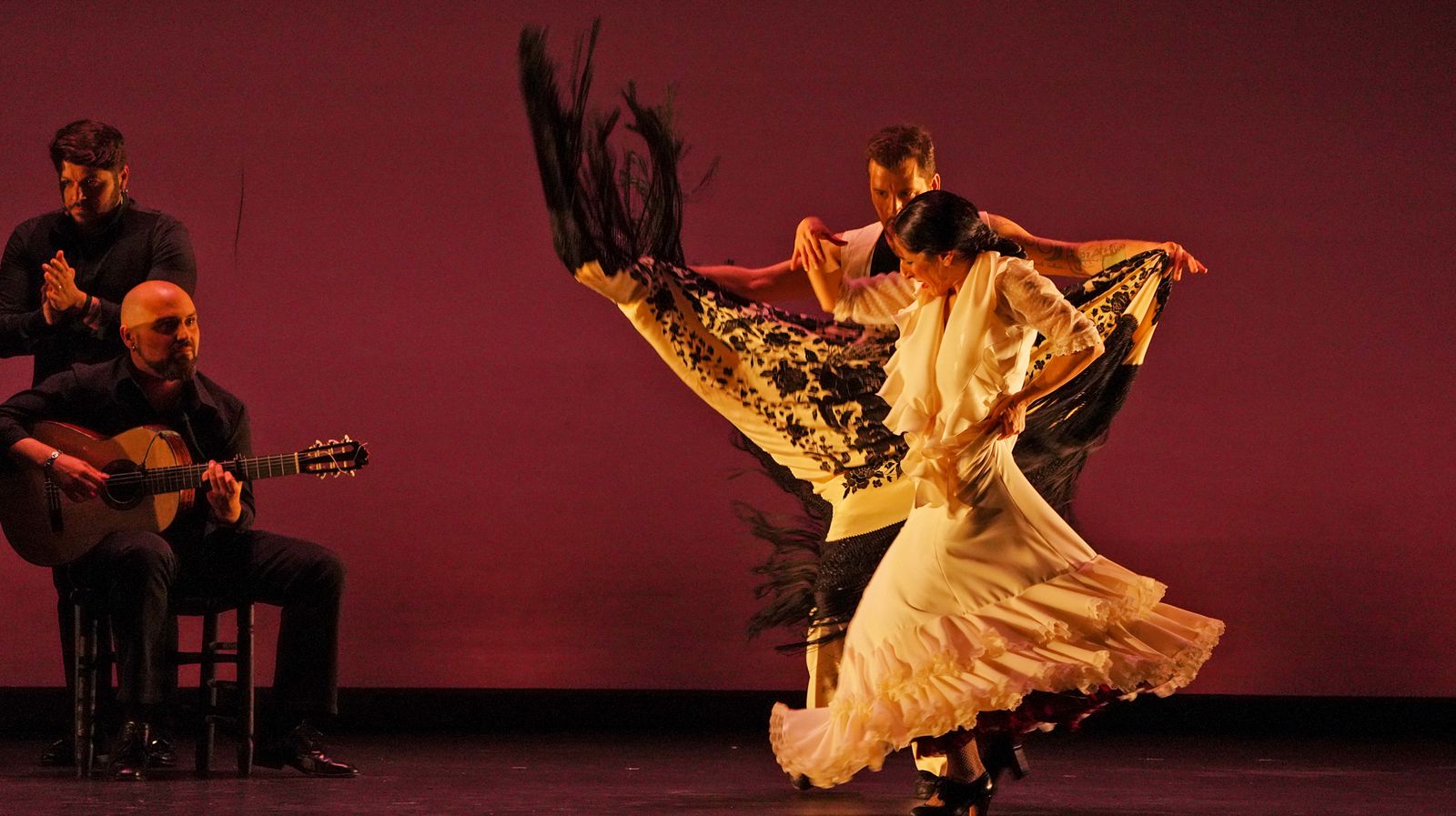 Mercedes Ruiz en el 28 Festival de Jerez