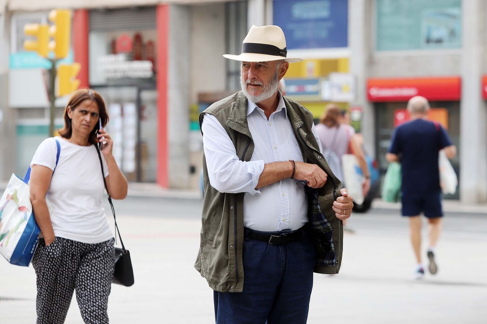 Imágenes del jueves 7 de septiembre en Huelva