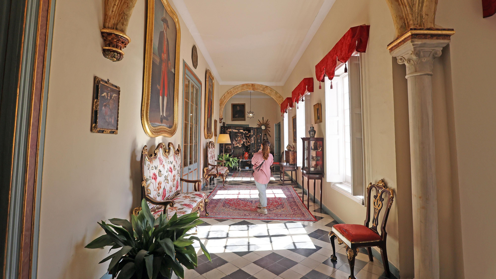 Así es el palacio de Campo Real, una joya del XVI en Jerez