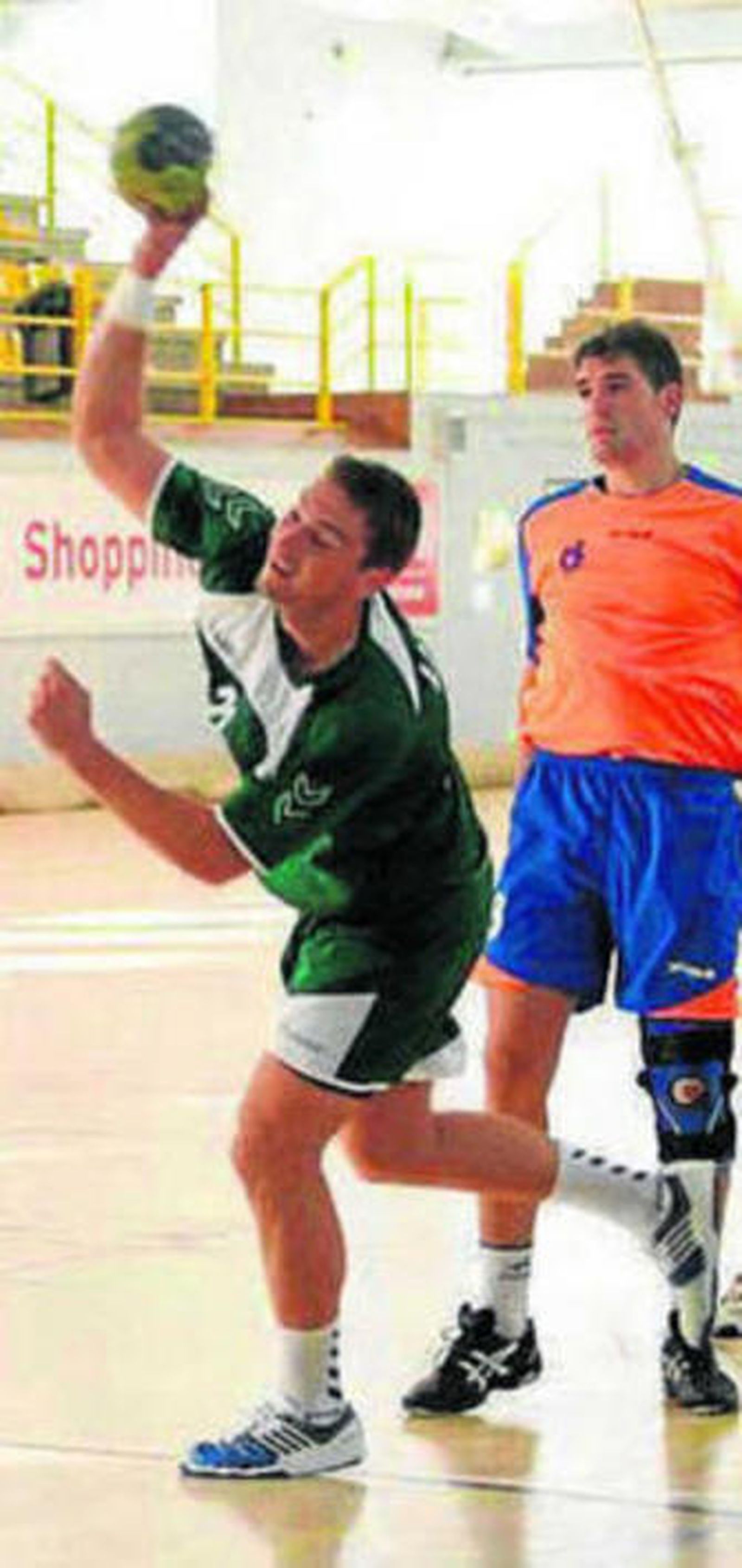 Lazovic, en un partido.