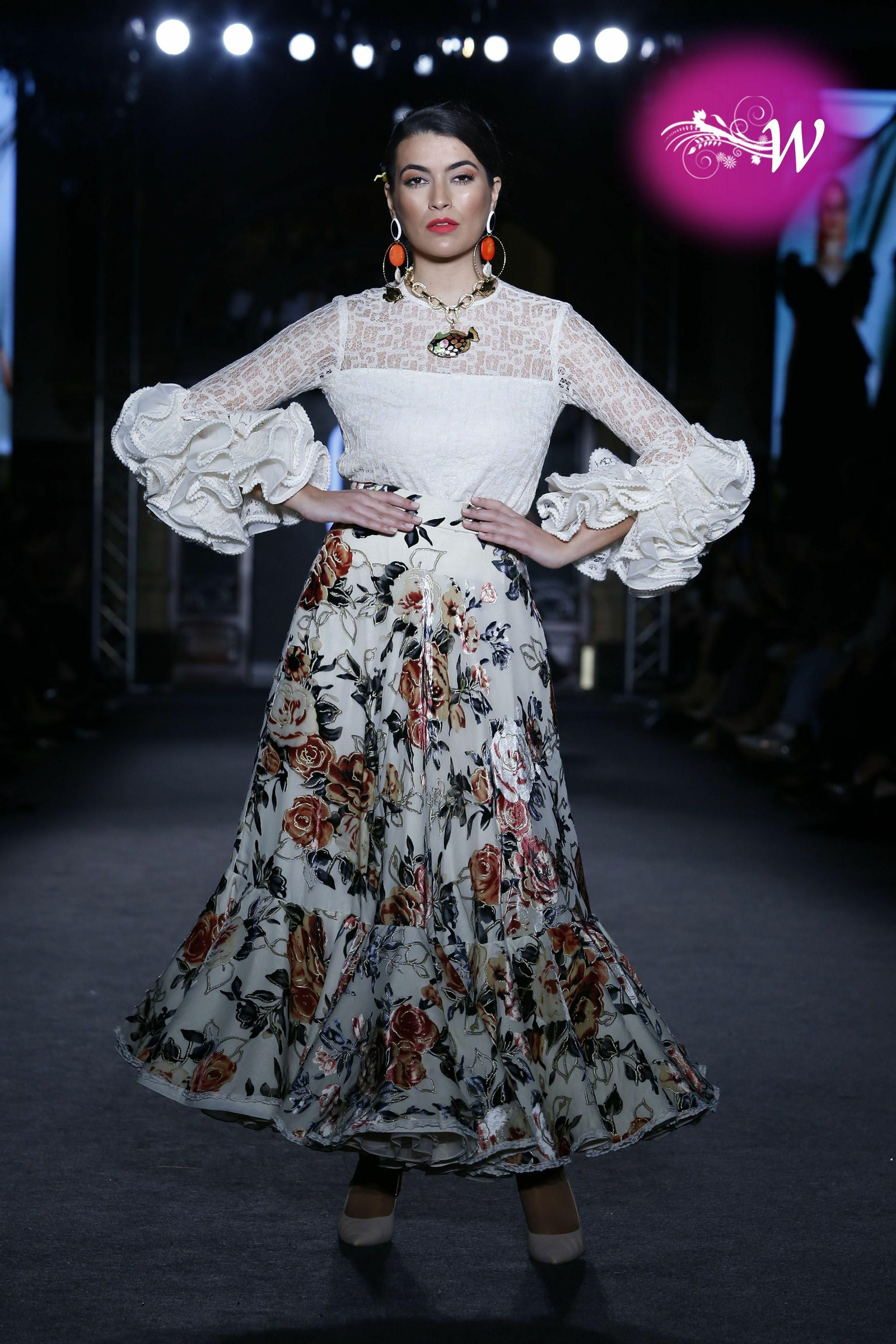 Mónica Méndez presenta su colección 'Pleamar' en We Love Flamenco 2020, todas las fotos del desfile