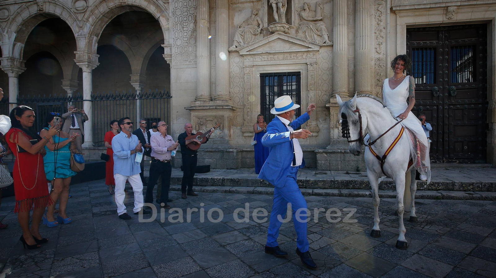 Peculiar boda de Juan Tejero con la alemana Tina Heidelberg Peculiar boda de Juan Tejero con la alemana Tina Heidelberg