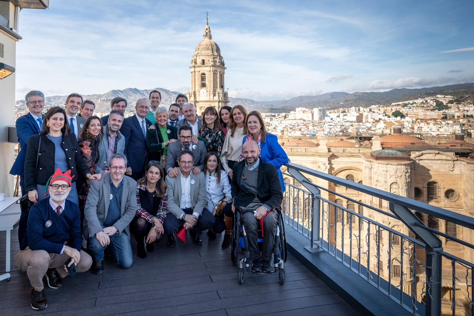 El alcalde de Málaga cumple 80 años: Estas son las fotos de la fiesta El alcalde de Málaga cumple 80 años: Estas son las fotos de la fiesta