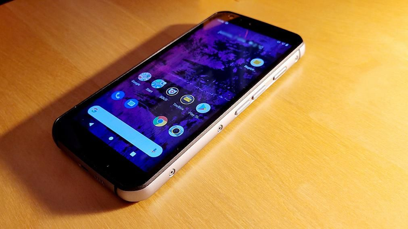 Imágenes del análisis del smartphone Cat S62 Pro