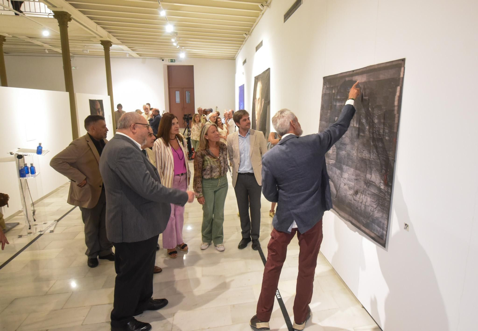 Luis González Palma inaugura en Córdoba una exposición sobre su trayectoria en la última década