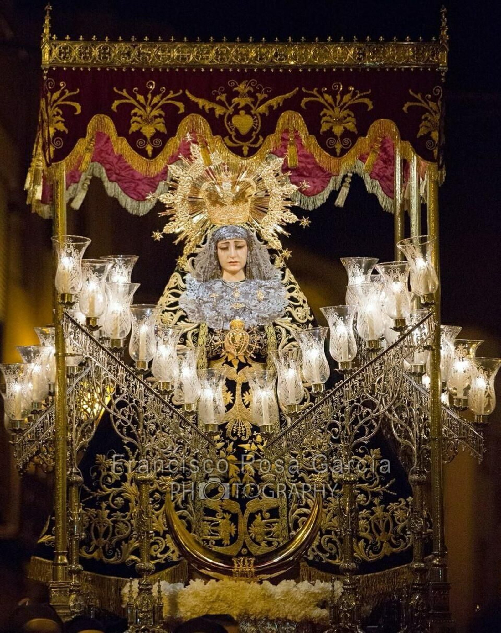 Galería de los pasos y tronos más originales de la provincia de Jaén