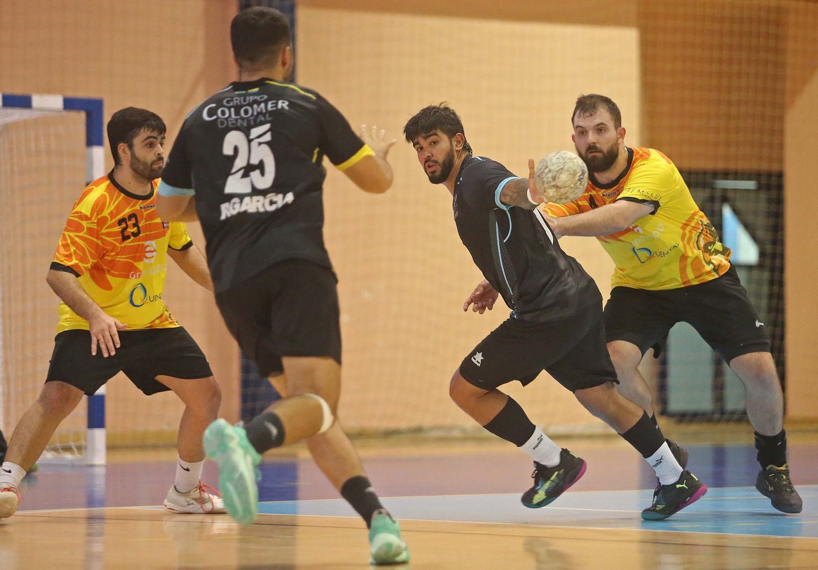 Las mejores fotos del BM Algeciras - BM Pinto