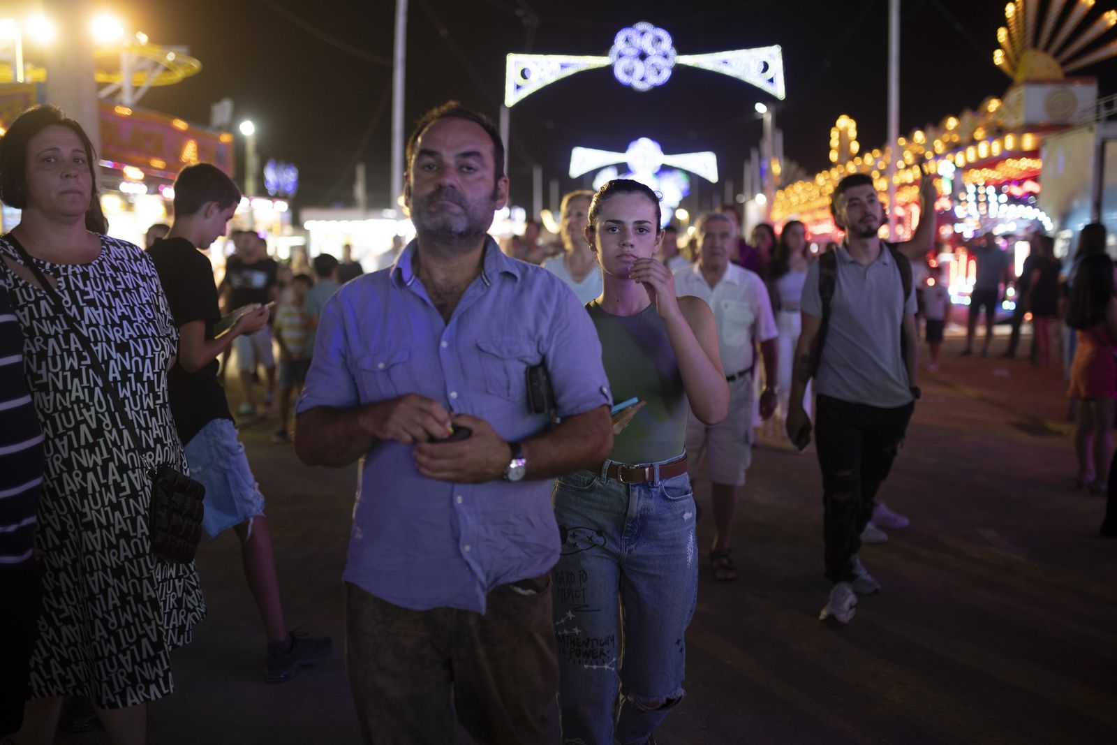 Colombinas 2022: Imágenes del ambiente en el primer día de Colombinas