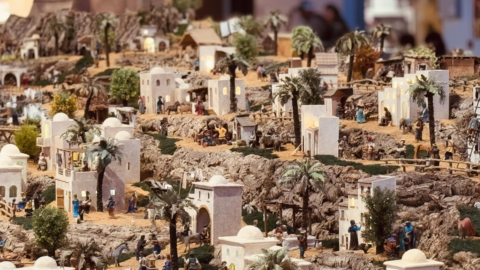 Imágenes del Belén de Vila Real de Santo António