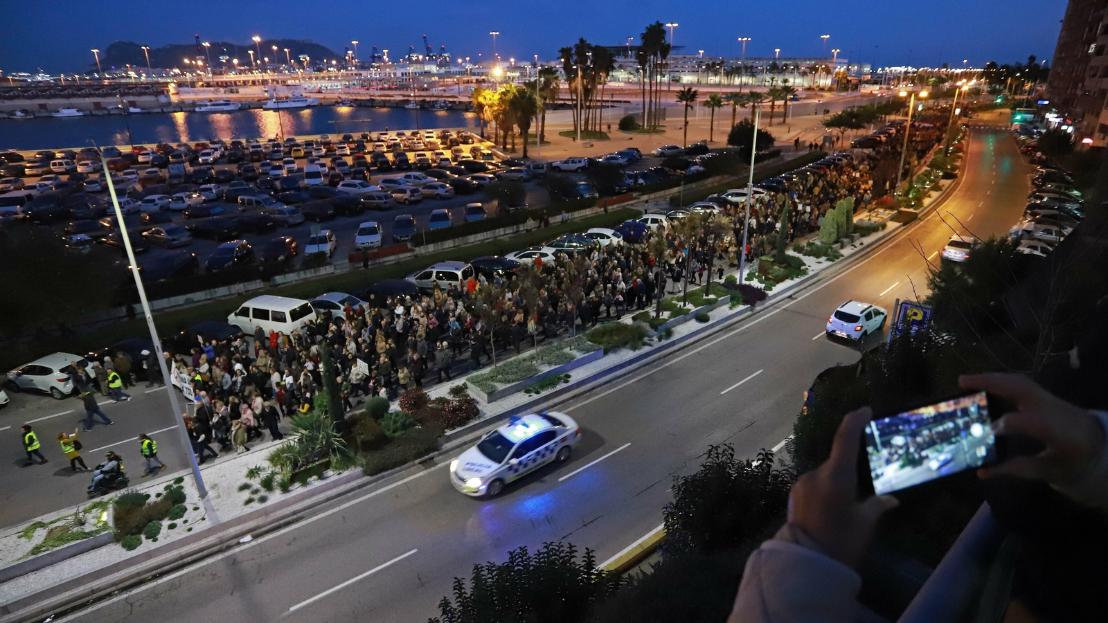 Las mejores fotos de la manifestación por la sanidad en Algeciras