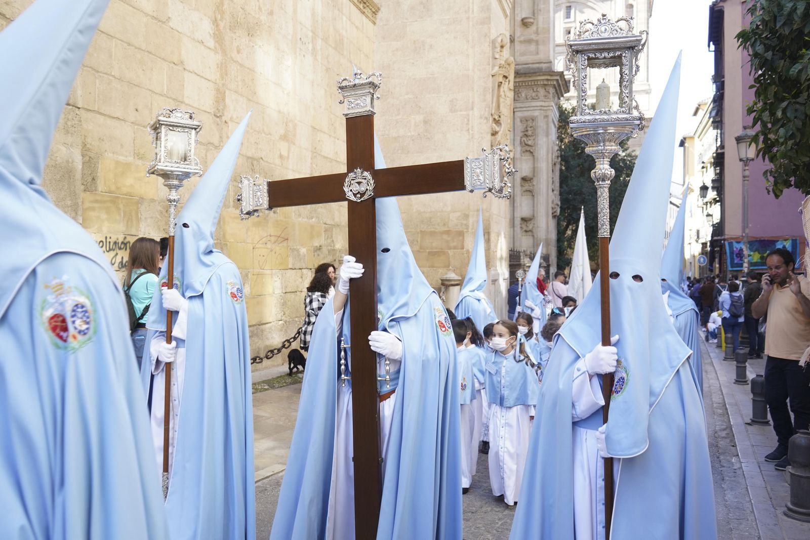 Imágenes del Domingo Santo en Granada