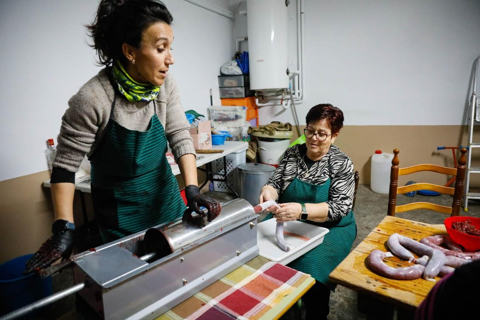 Te contamos en imágenes como son las matanzas en Chirivel