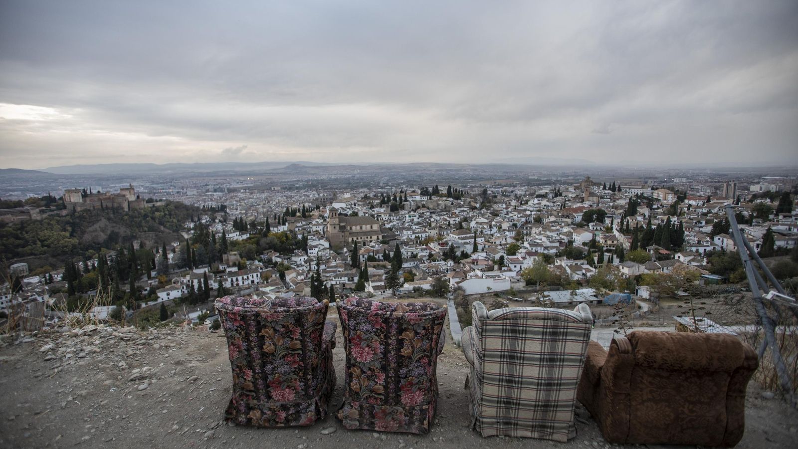 Un balcón a Granada