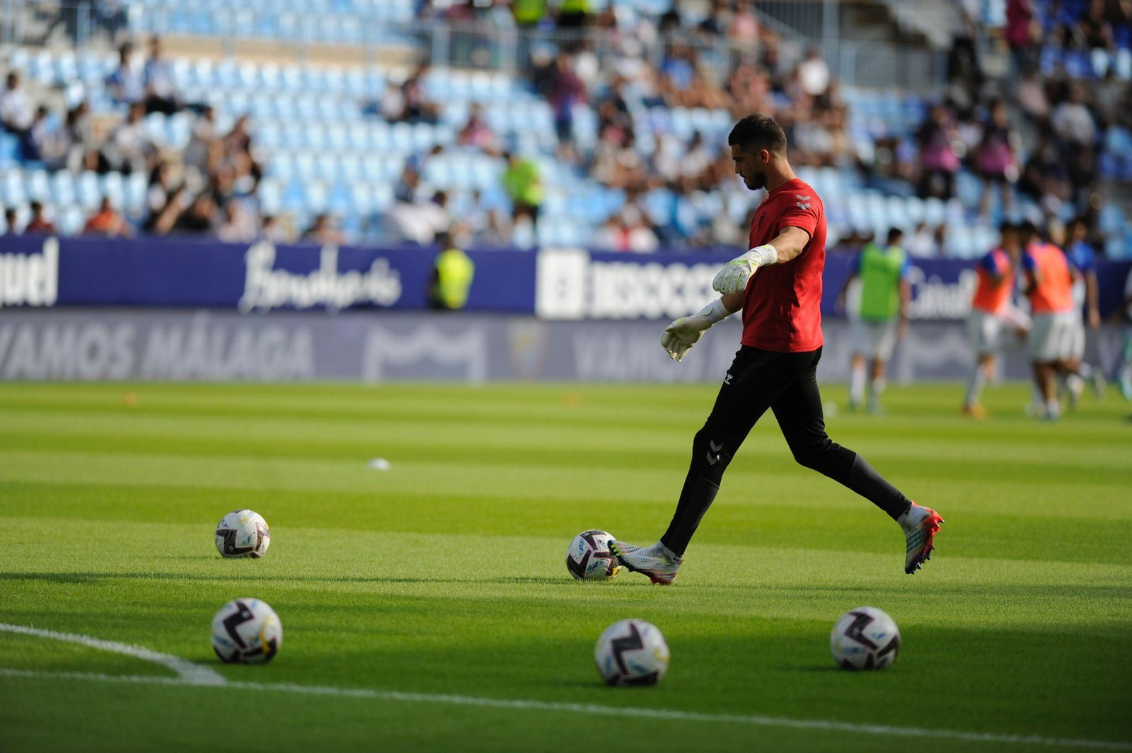 Las fotos del Málaga CF - Eibar