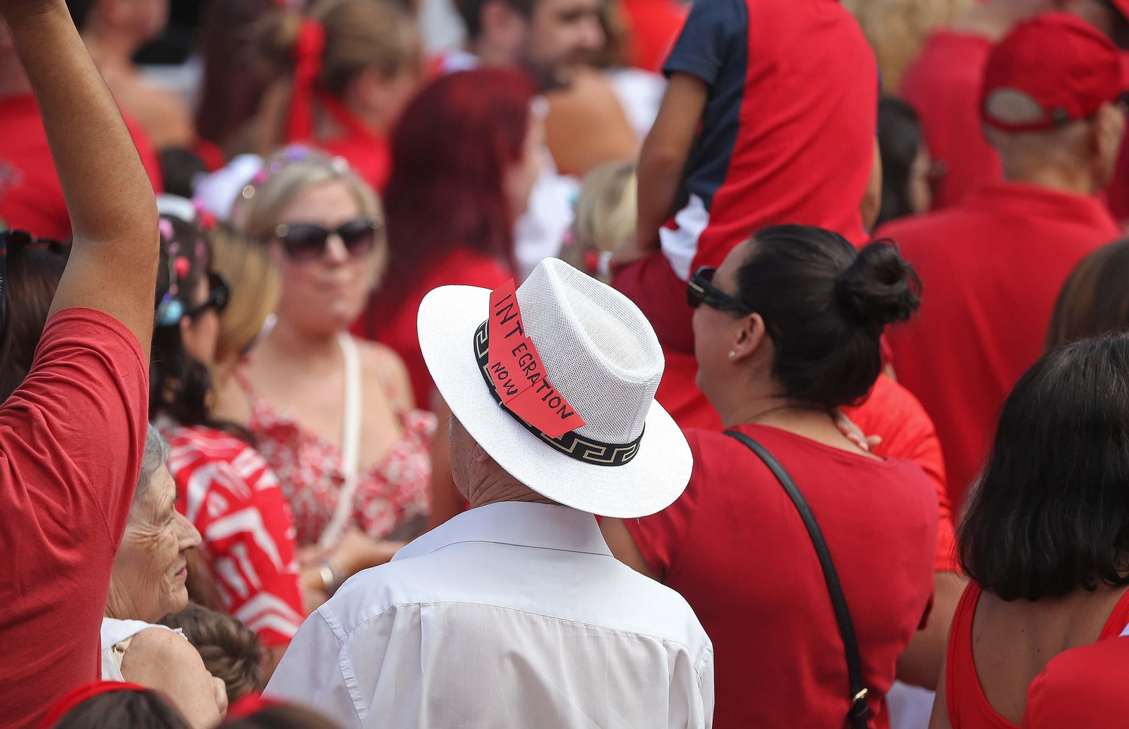 Celebración del National Day de Gibraltar 2023, en imágenes
