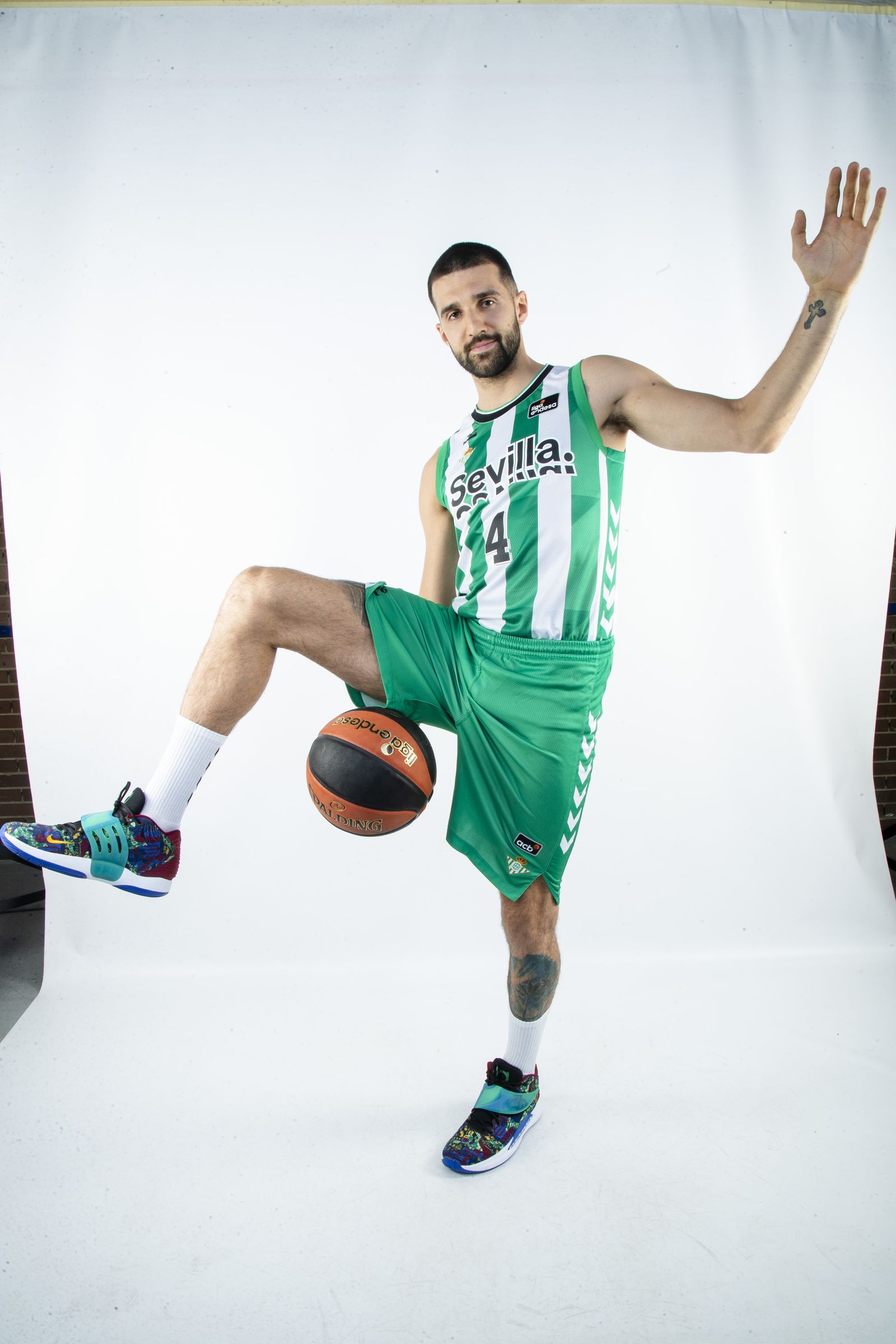Las imágenes del Betis Baloncesto 2022-23