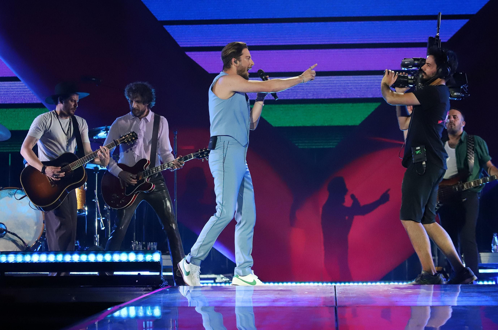 Las mejores imágenes de Manuel Carrasco en su concierto en Huelva