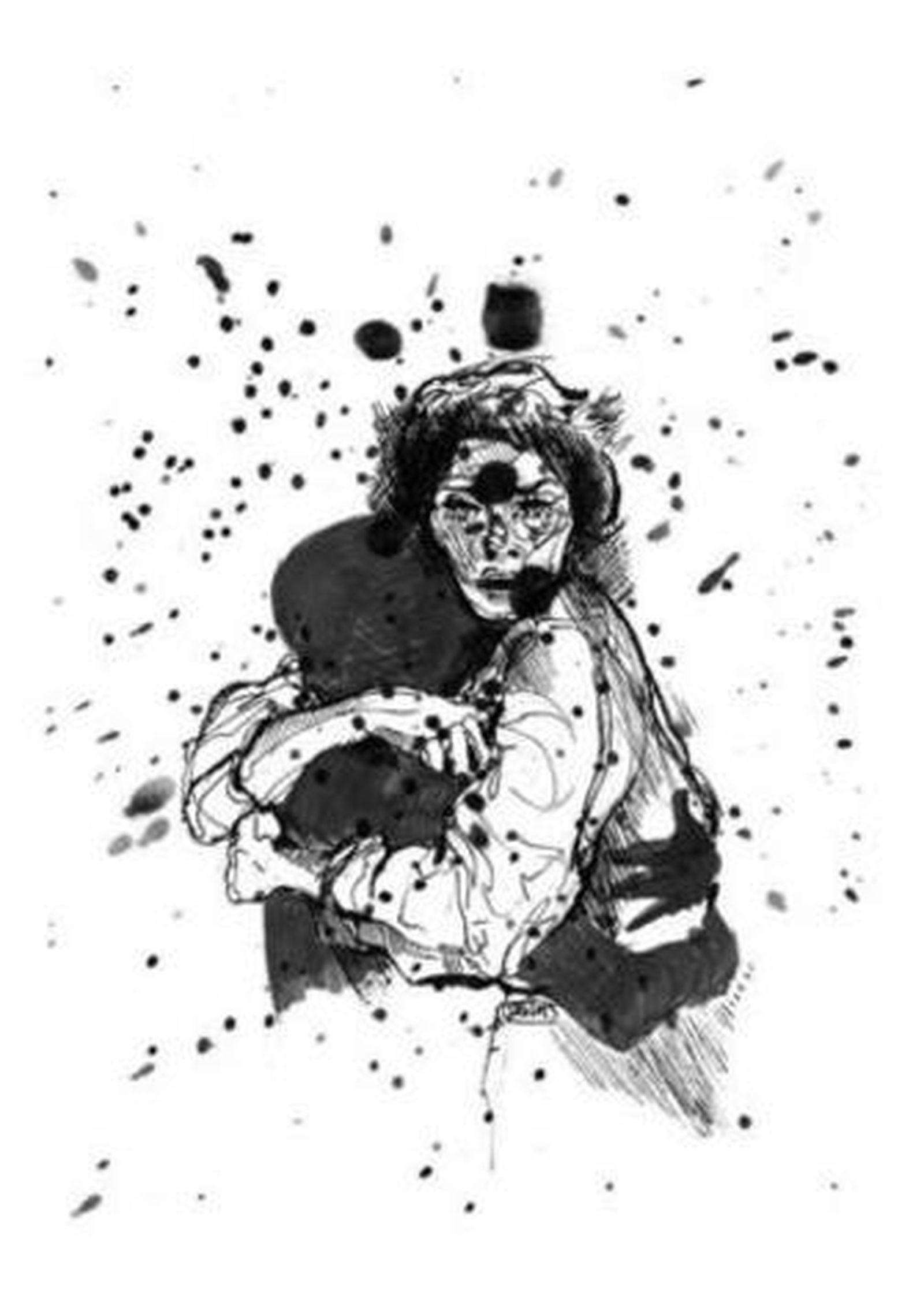 Una de las ilustraciones del libro de María Kings.