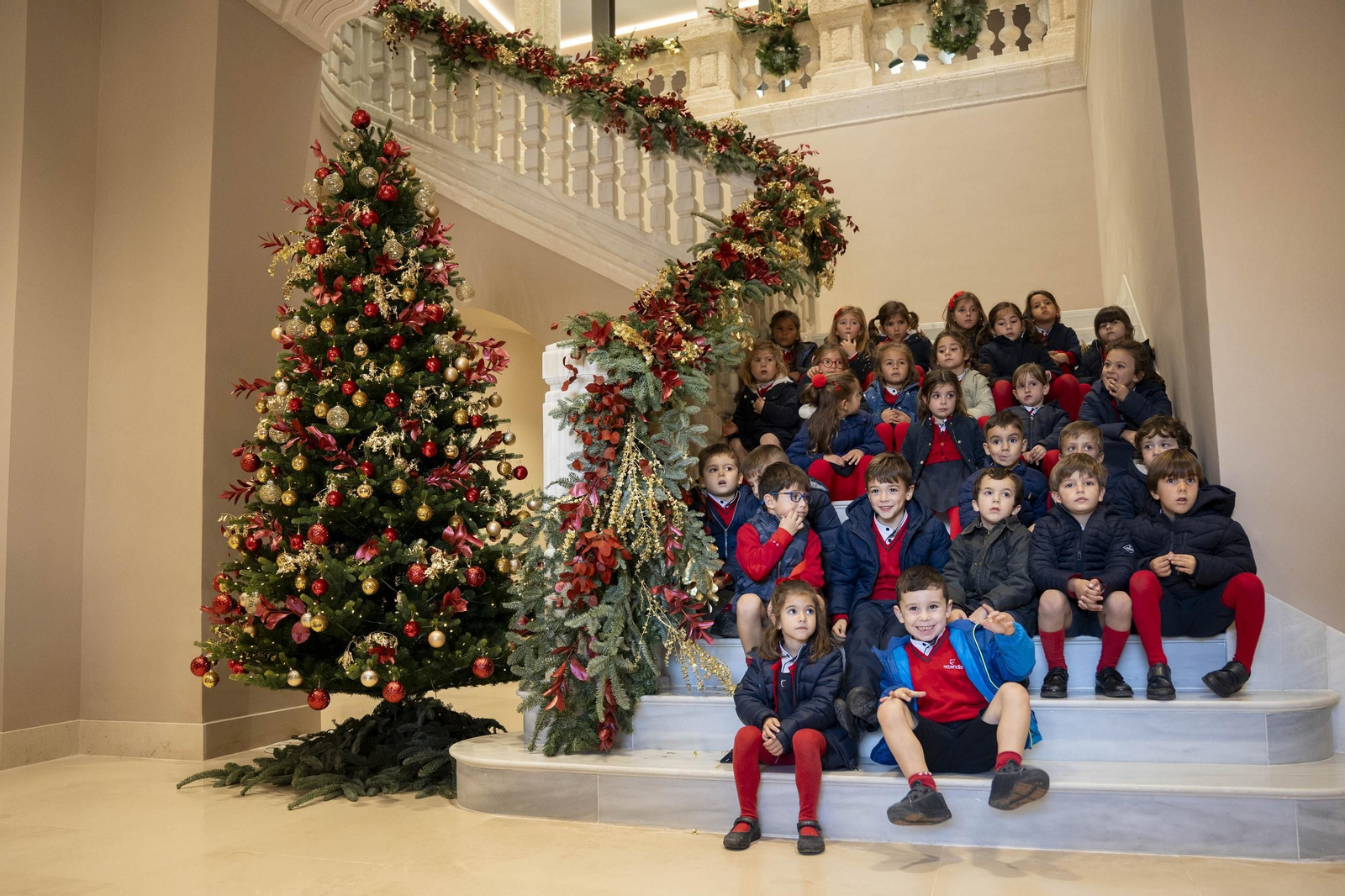 La Casa Consistorial se llena de espíritu navideño